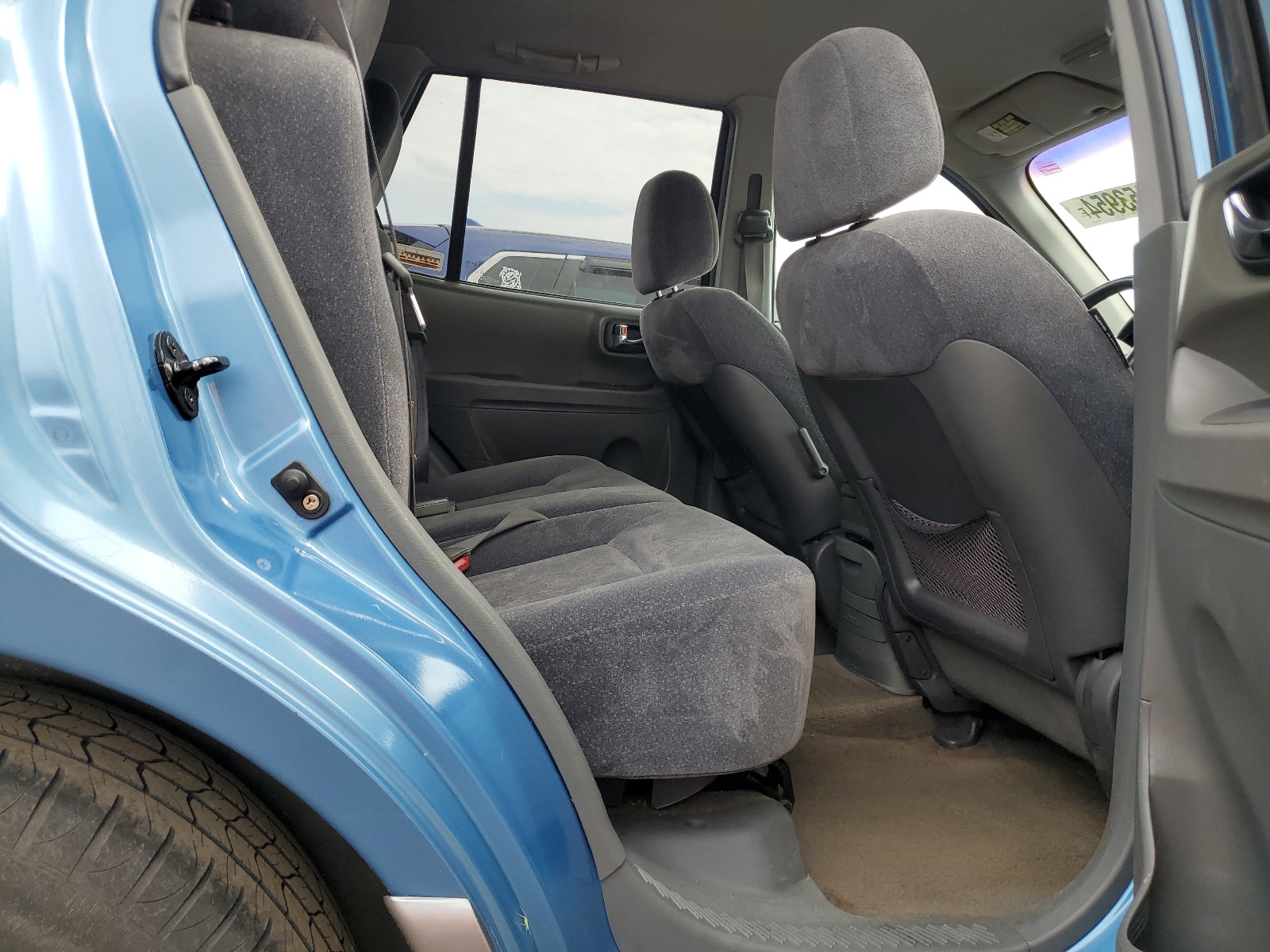 KM8SC73D34U589711 2004 Hyundai Santa Fe Gls