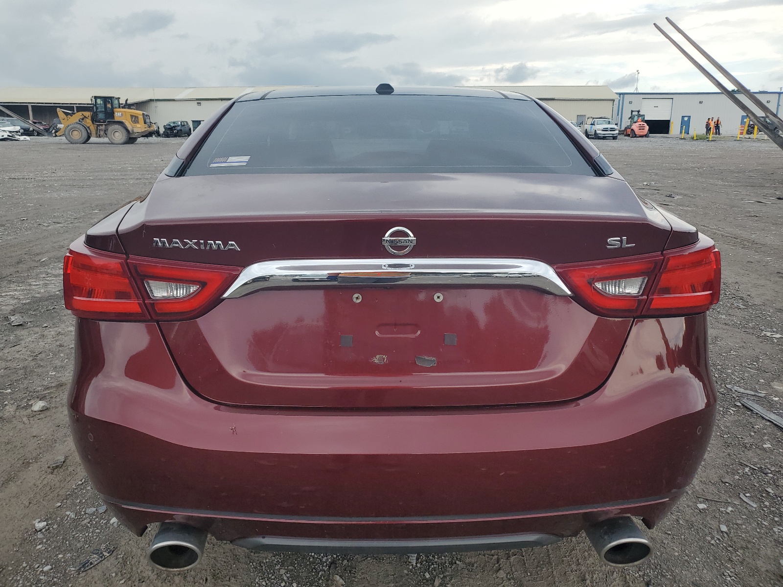 1N4AA6AP3GC447954 2016 Nissan Maxima 3.5S