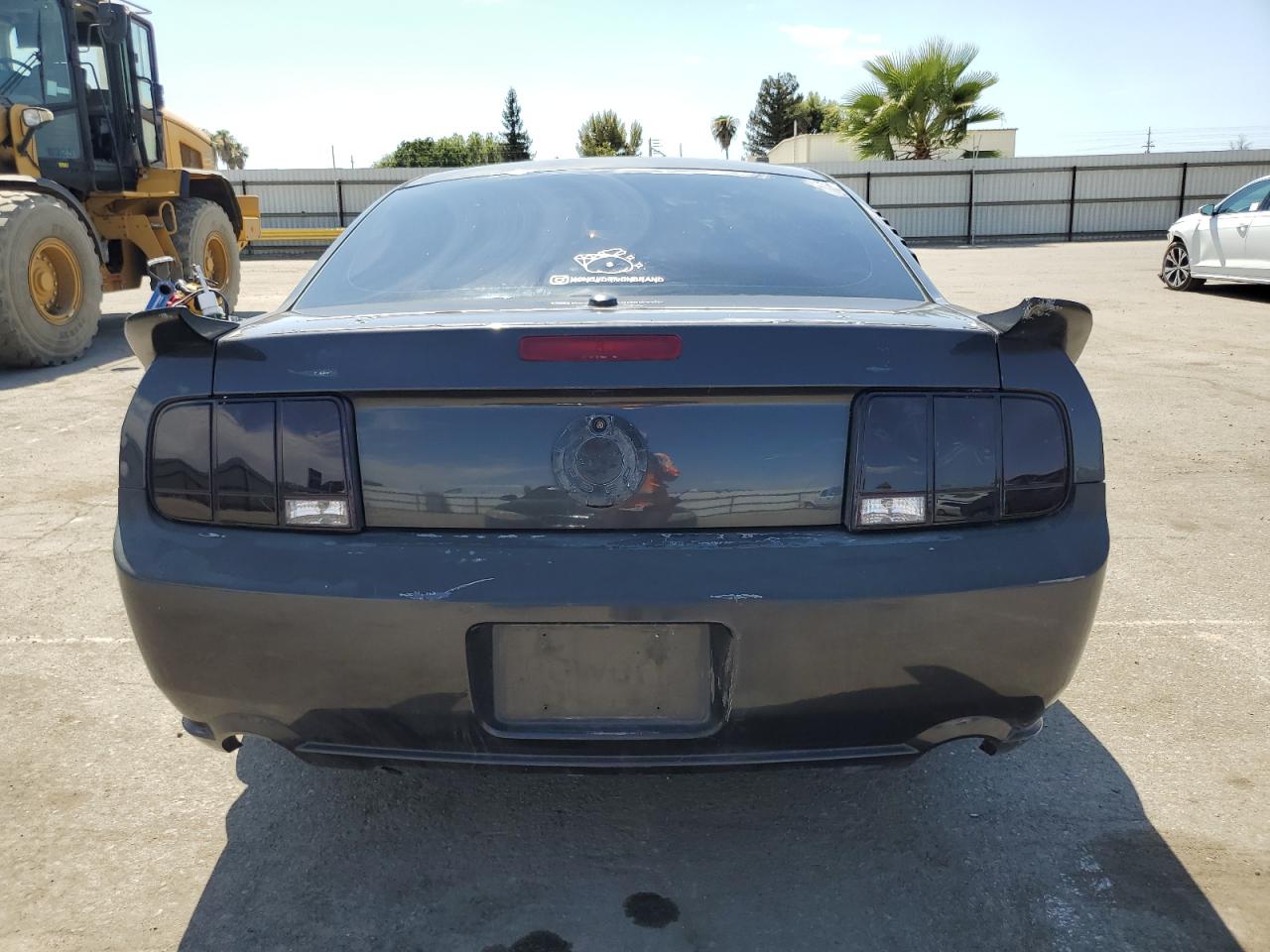2007 Ford Mustang Gt VIN: 1ZVFT82H775198346 Lot: 63704414