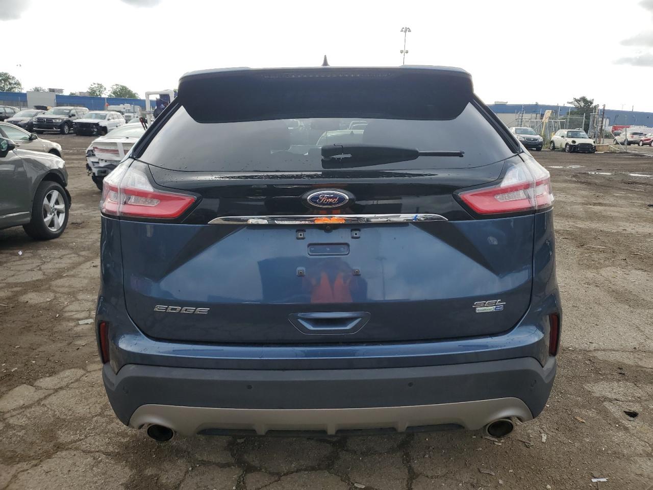2019 Ford Edge Sel VIN: 2FMPK4J96KBC34301 Lot: 63058334