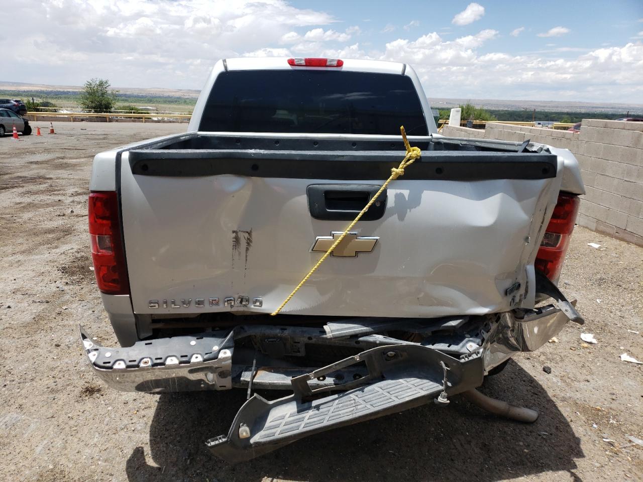 2011 Chevrolet Silverado K1500 Lt VIN: 3GCPKSE36BG143475 Lot: 61106714