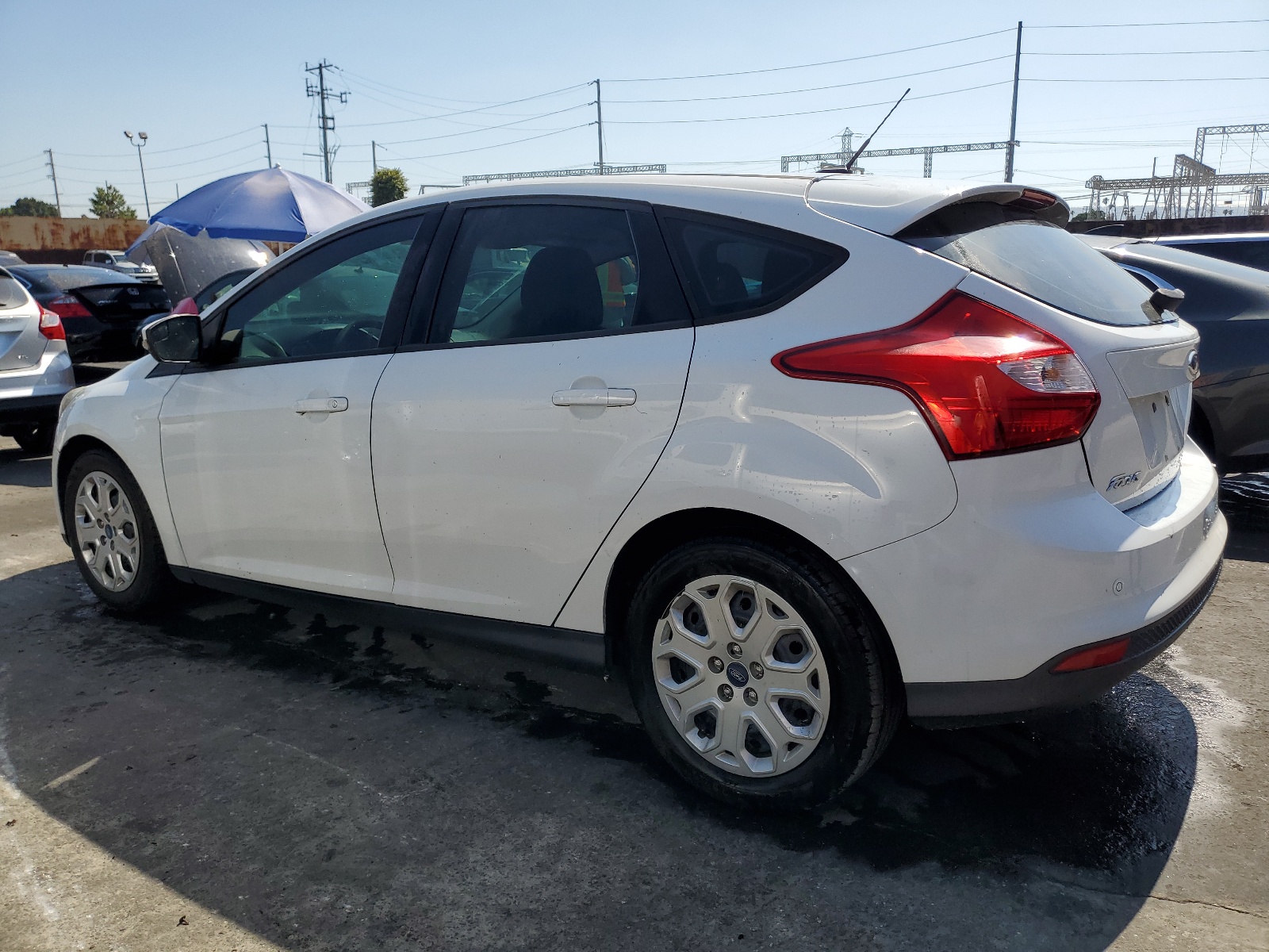 2013 Ford Focus Se vin: 1FADP3K23DL164138