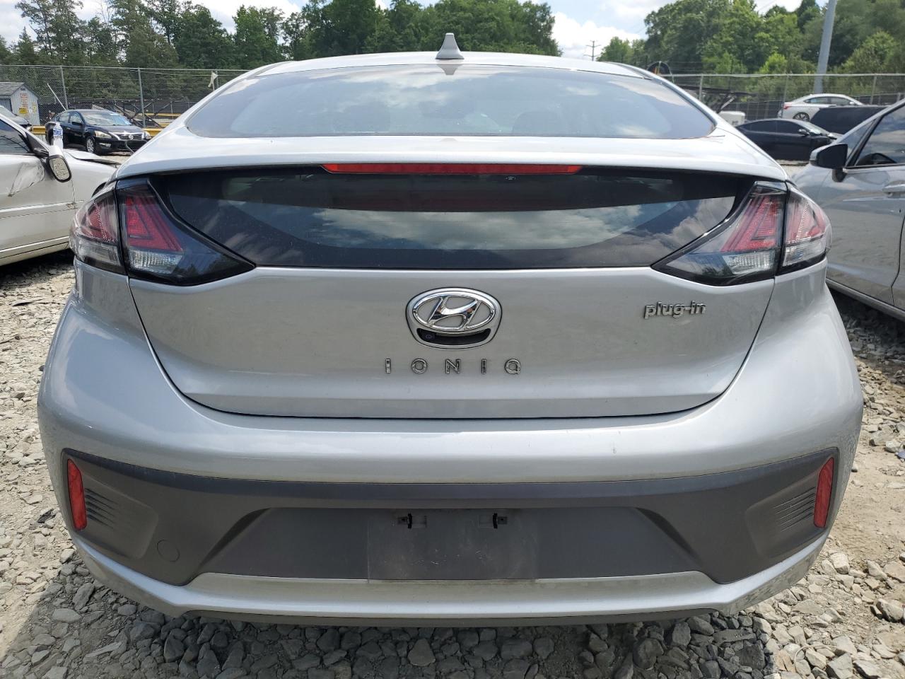 2022 Hyundai Ioniq Sel VIN: KMHC75LD3NU264880 Lot: 62721344