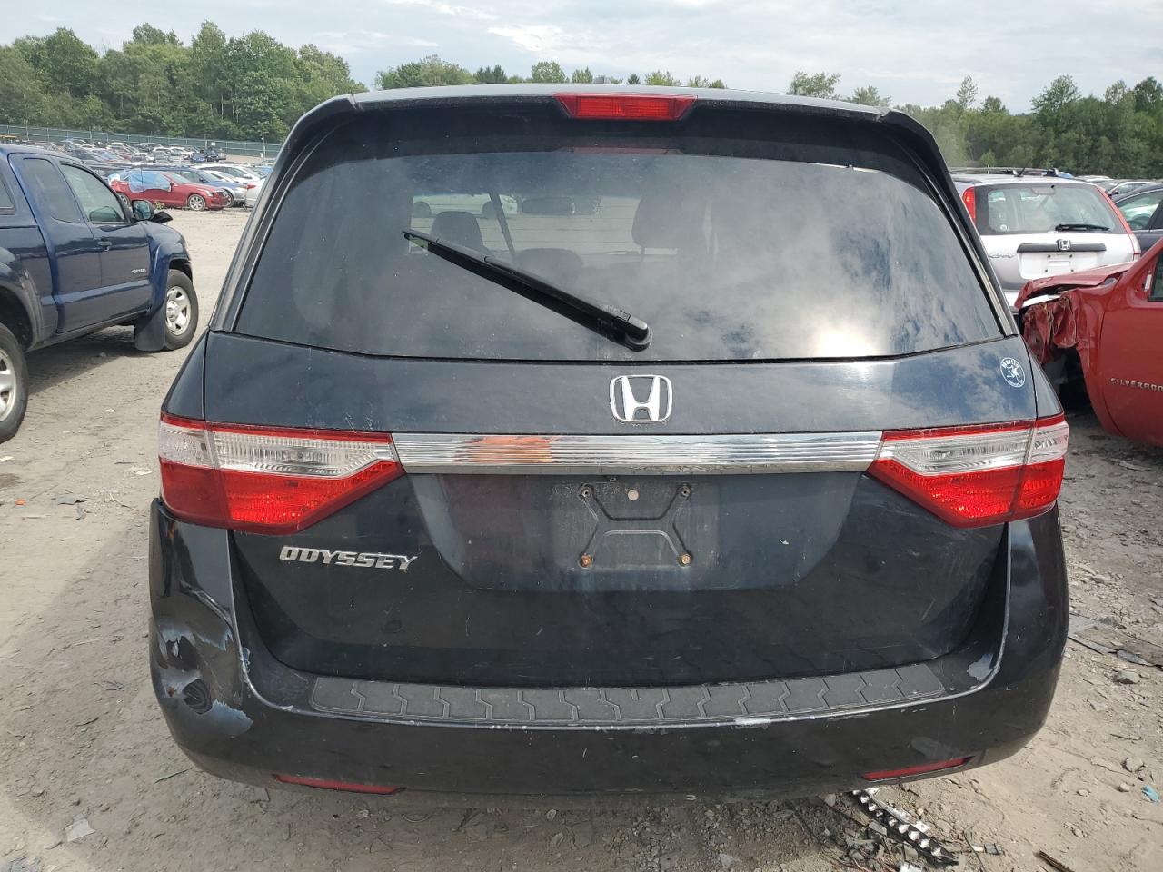 2012 Honda Odyssey Exl VIN: 5FNRL5H68CB050798 Lot: 62930924