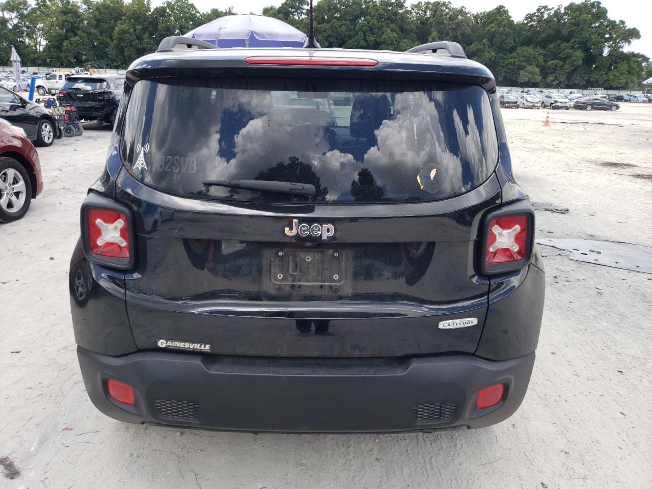 2017 Jeep Renegade Latitude VIN: ZACCJABB6HPG11414 Lot: 63765214