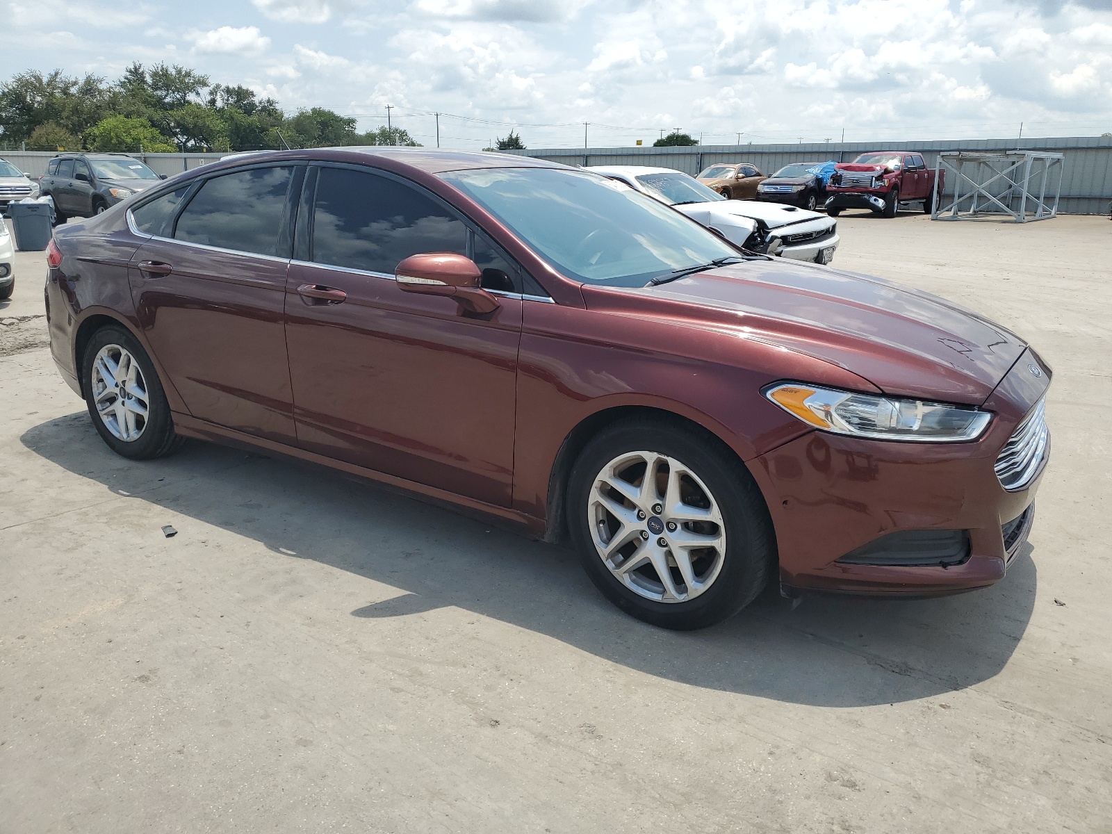 2016 Ford Fusion Se vin: 3FA6P0H72GR119367