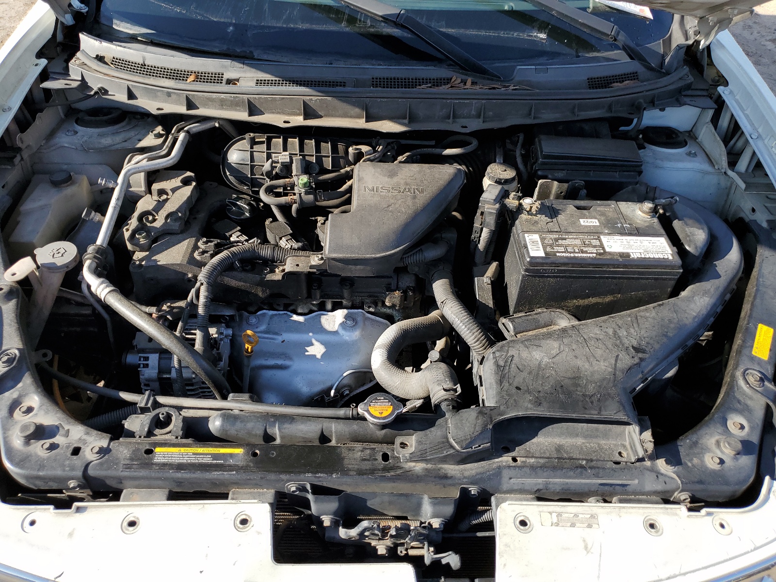 JN8AS58VX8W144762 2008 Nissan Rogue S