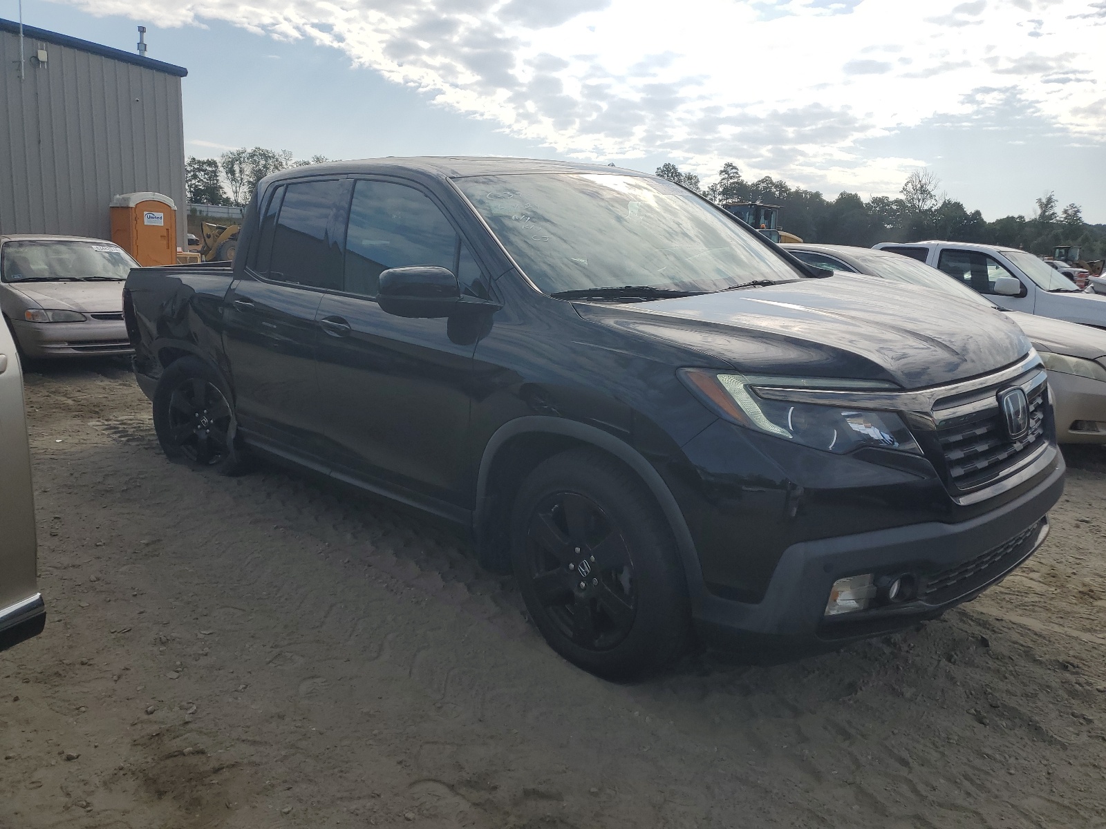 5FPYK3F85JB000954 2018 Honda Ridgeline Black Edition