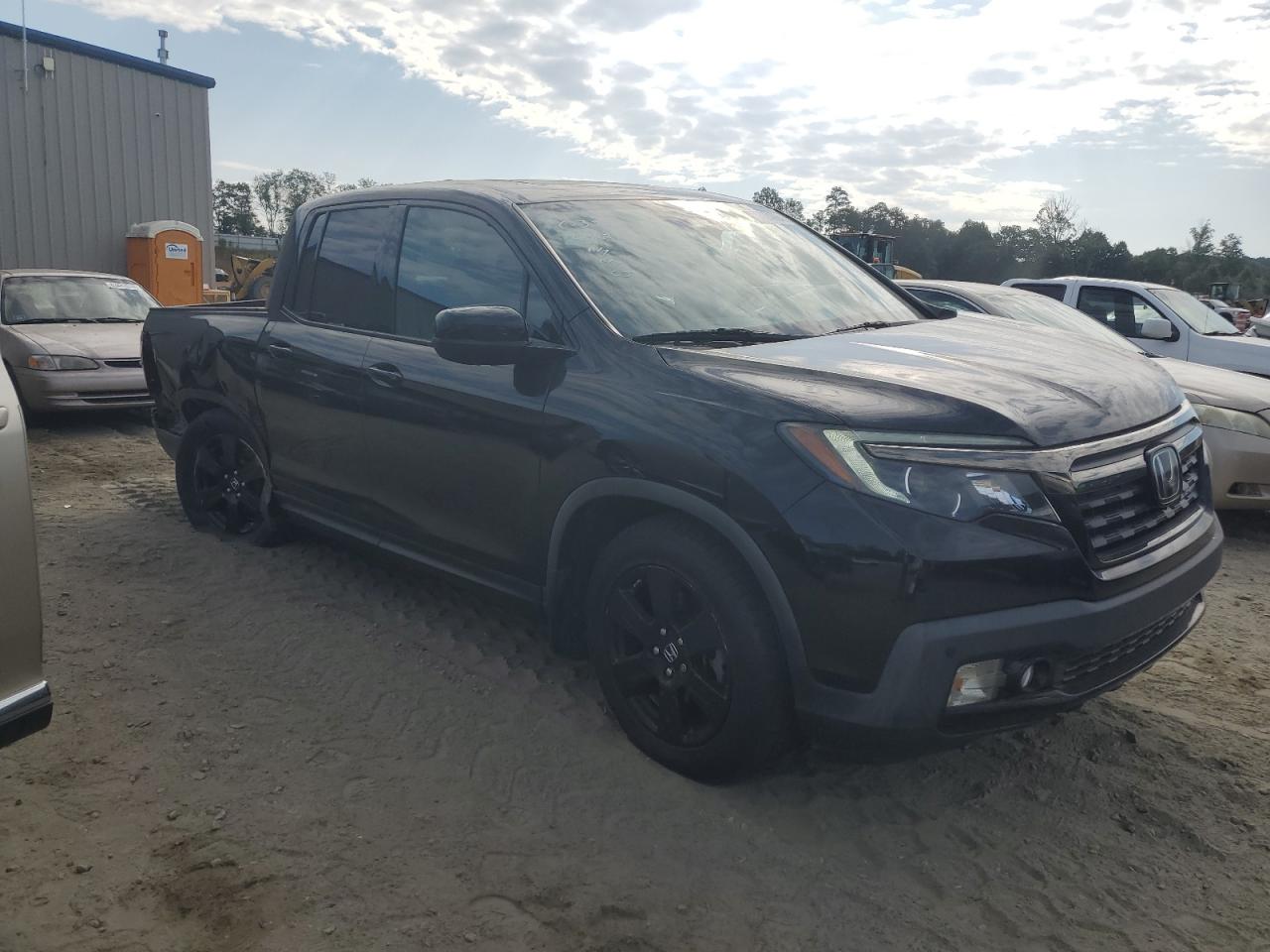 2018 Honda Ridgeline Black Edition VIN: 5FPYK3F85JB000954 Lot: 63124664