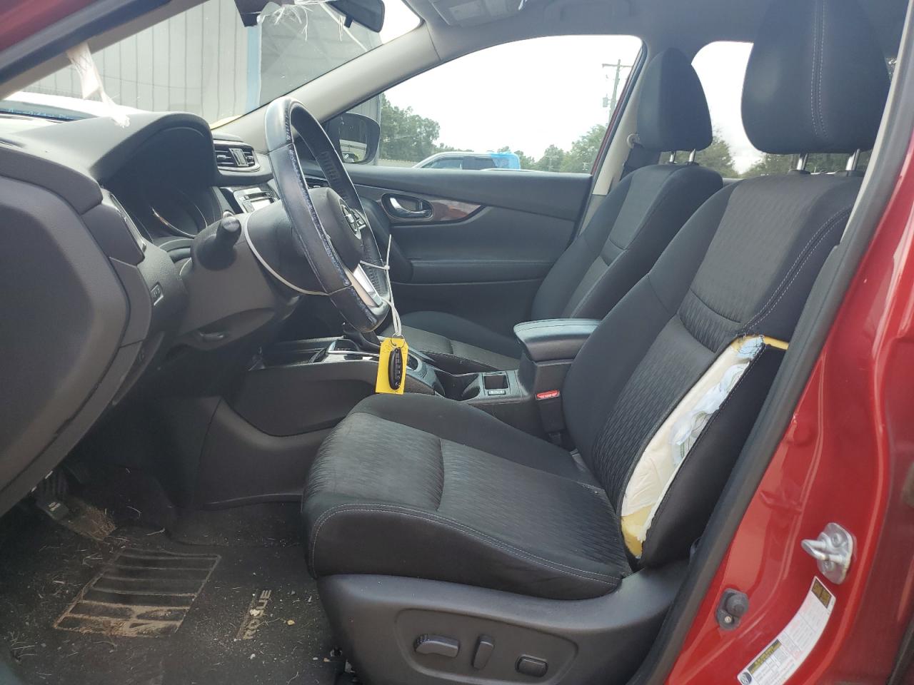 2017 Nissan Rogue S VIN: JN8AT2MT5HW384382 Lot: 64720014