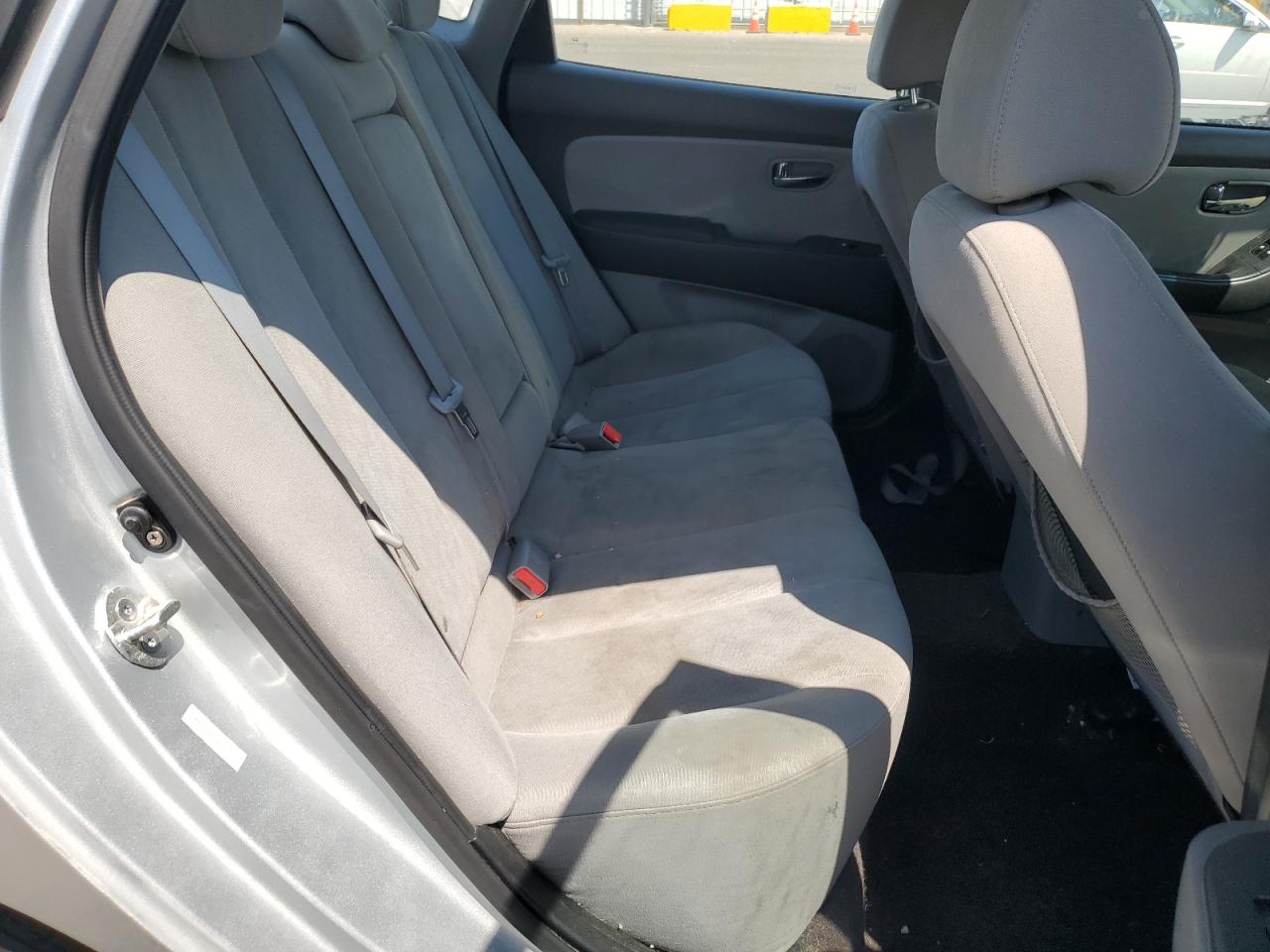 2010 Hyundai Elantra Blue VIN: KMHDU4AD0AU144233 Lot: 64636814