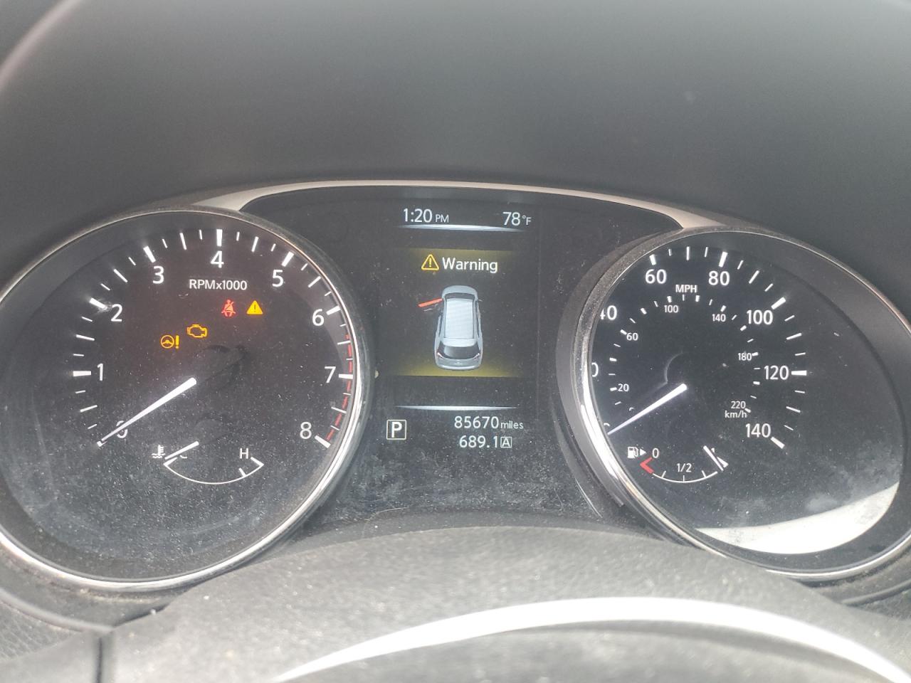 2015 Nissan Rogue S VIN: 5N1AT2MV1FC899015 Lot: 65527724