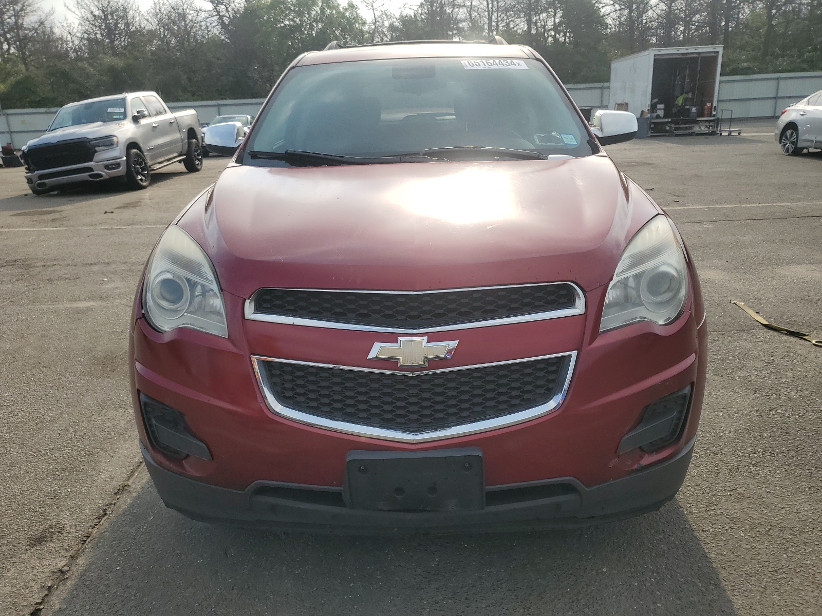 2GNALBEK1F6394522 2015 Chevrolet Equinox Lt