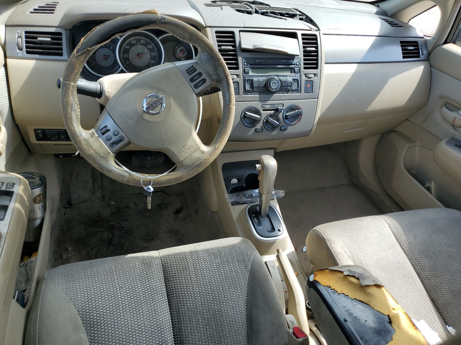 3N1BC11E78L366457 2008 Nissan Versa S