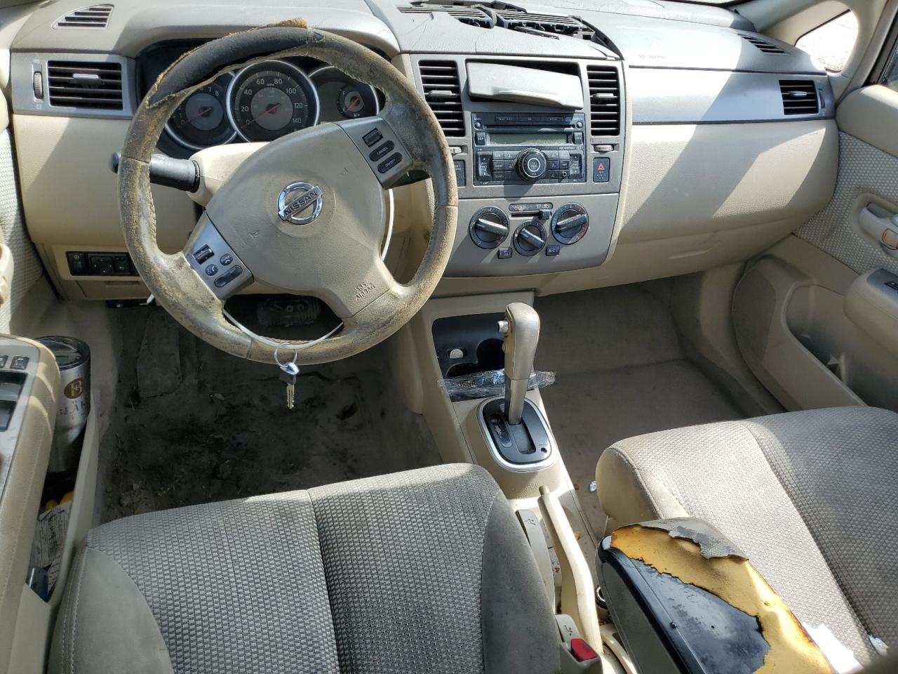 2008 Nissan Versa S VIN: 3N1BC11E78L366457 Lot: 65148914