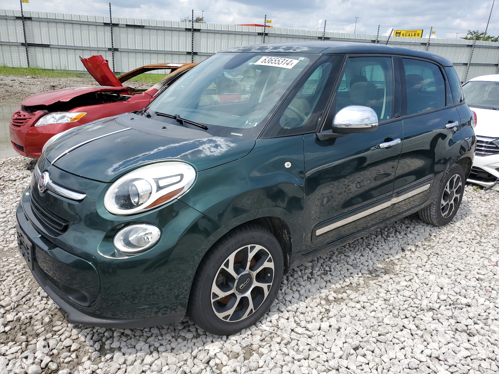 2014 Fiat 500L Lounge vin: ZFBCFACH3EZ021255