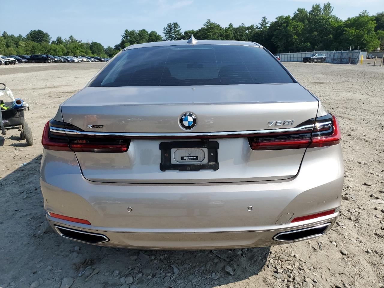 2022 BMW 750 Xi VIN: WBA7U2C03NCJ17651 Lot: 63794324