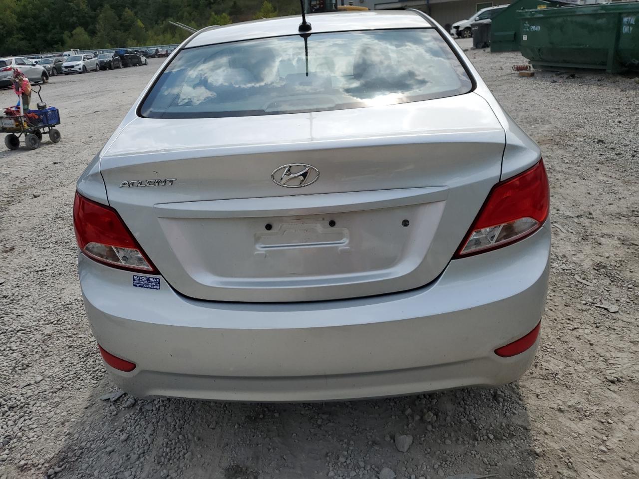 KMHCT4AE8GU049984 2016 Hyundai Accent Se