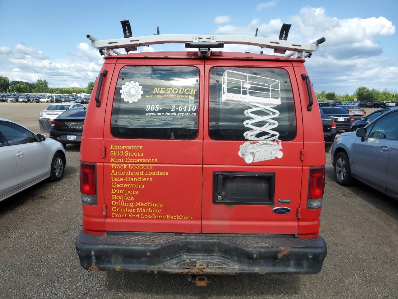 2009 Ford Econoline E250 Van VIN: 1FTNE24W29DA23853 Lot: 62871424