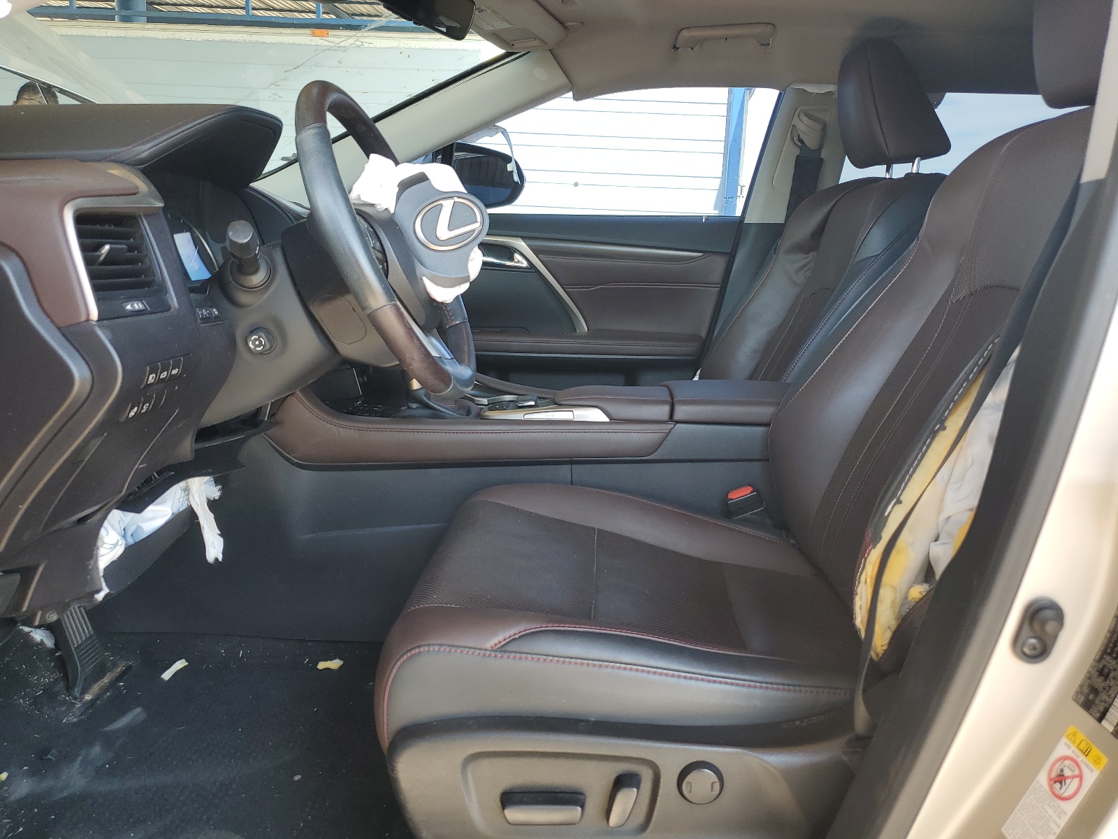 2T2BZMCA3GC053927 2016 Lexus Rx 350 Base