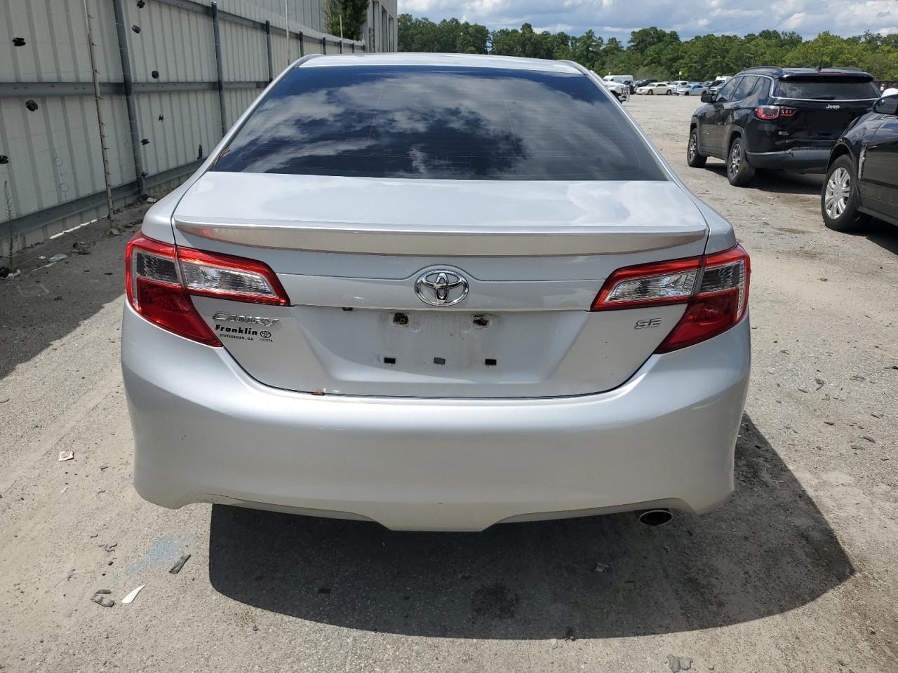 2014 Toyota Camry L VIN: 4T1BF1FKXEU454368 Lot: 63784394