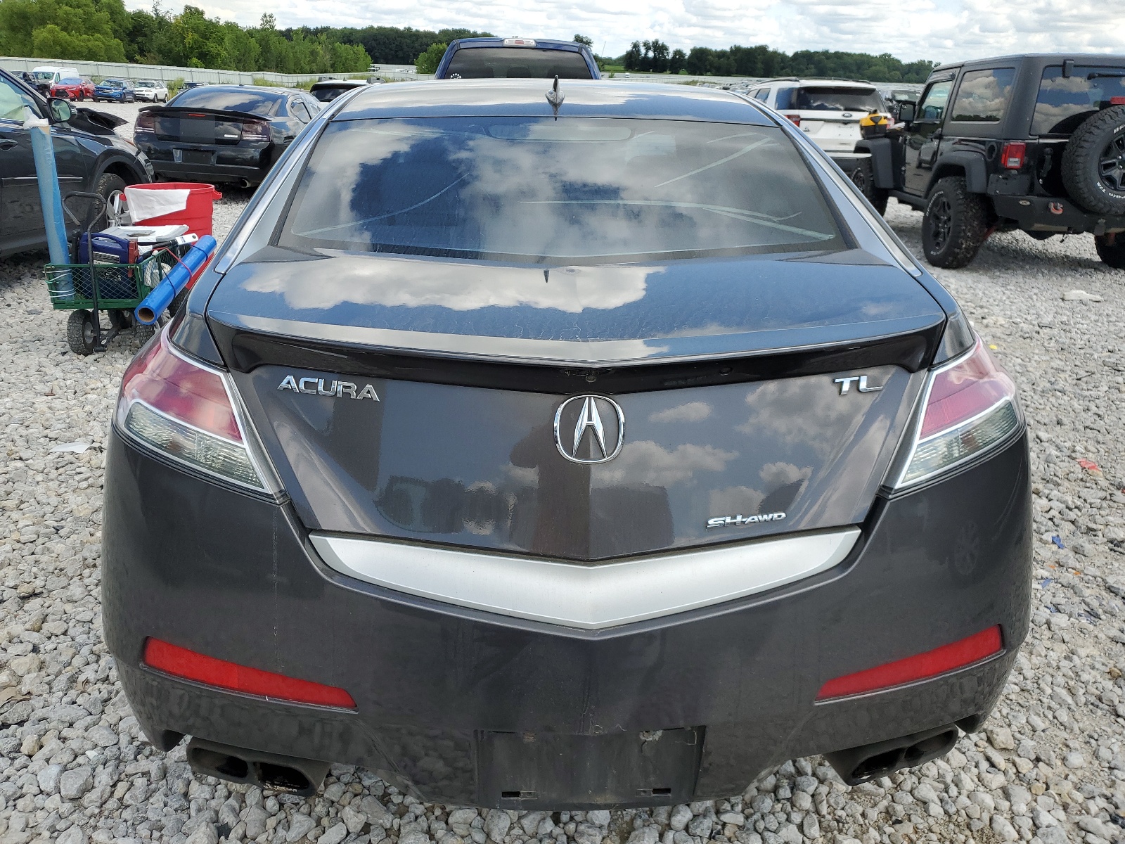 19UUA9F58AA009029 2010 Acura Tl