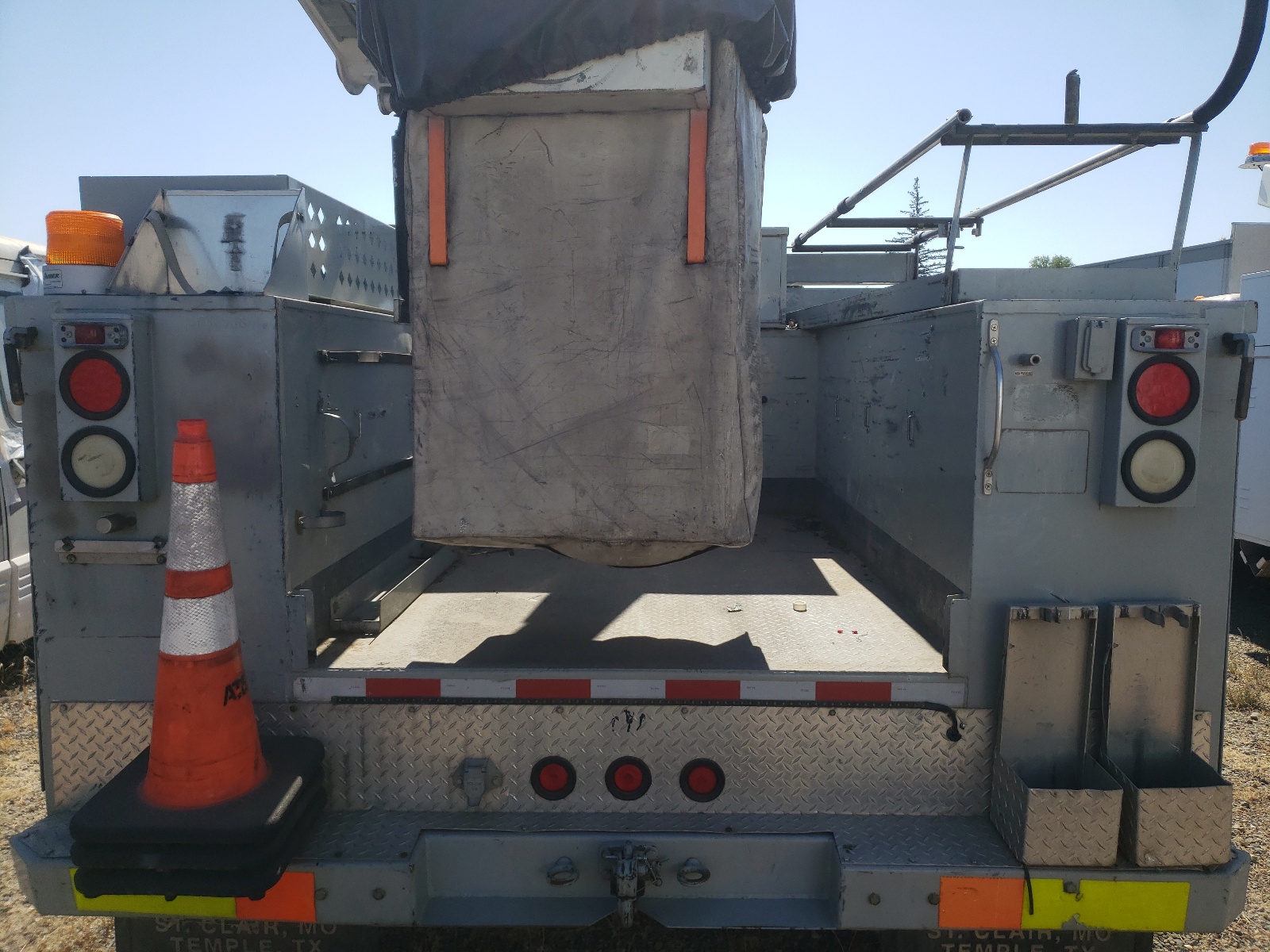 1FD4F47Y08EC32465 2008 Ford F450 Super Duty