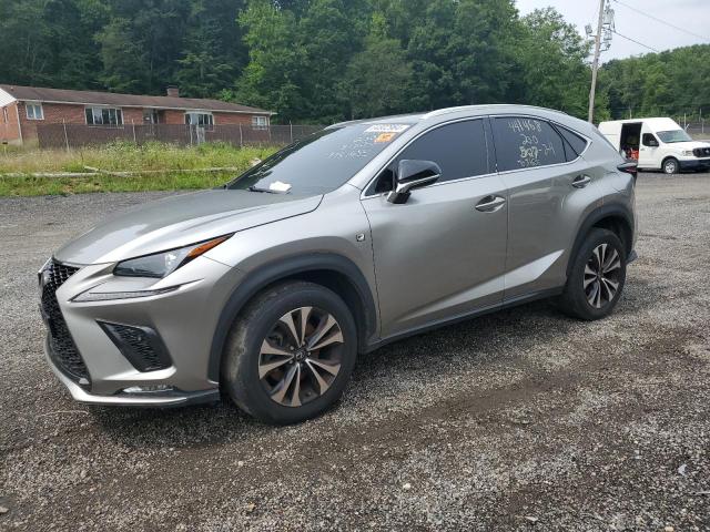  LEXUS NX 2020 Сірий