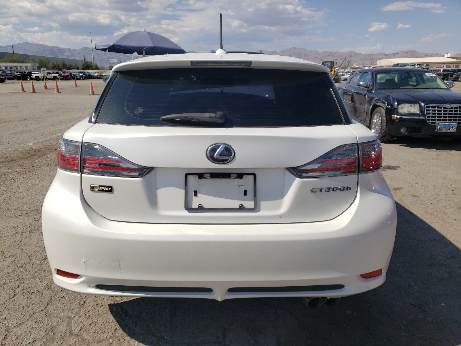 JTHKD5BH8D2138097 2013 Lexus Ct 200