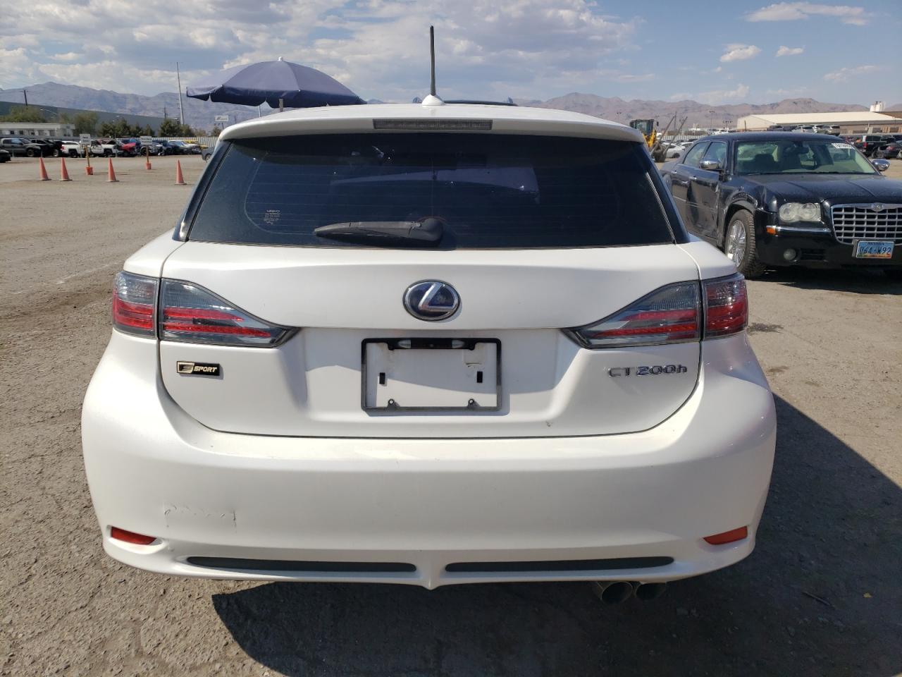 2013 Lexus Ct 200 VIN: JTHKD5BH8D2138097 Lot: 64328964