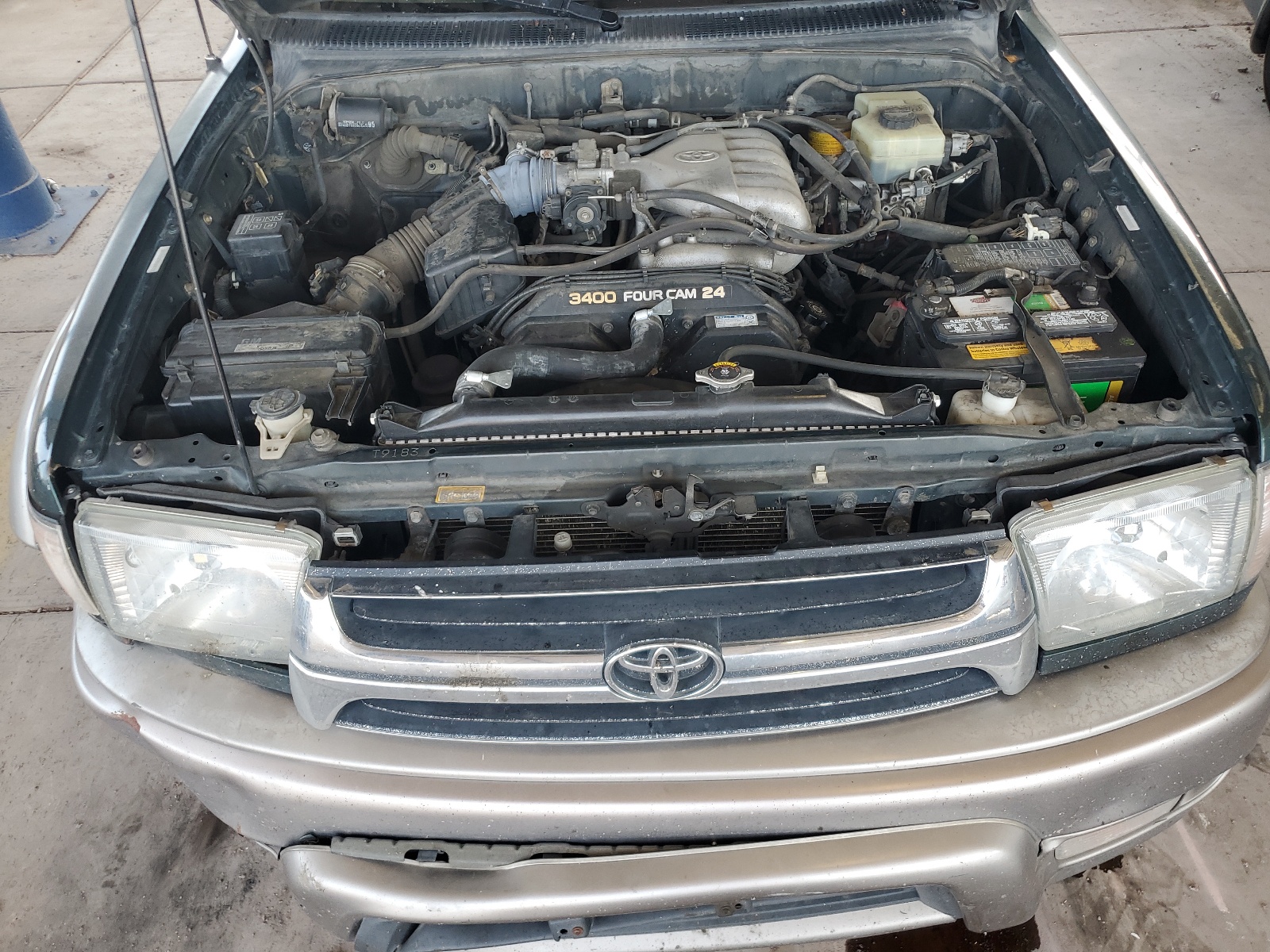 JT3HN87R210355622 2001 Toyota 4Runner Limited