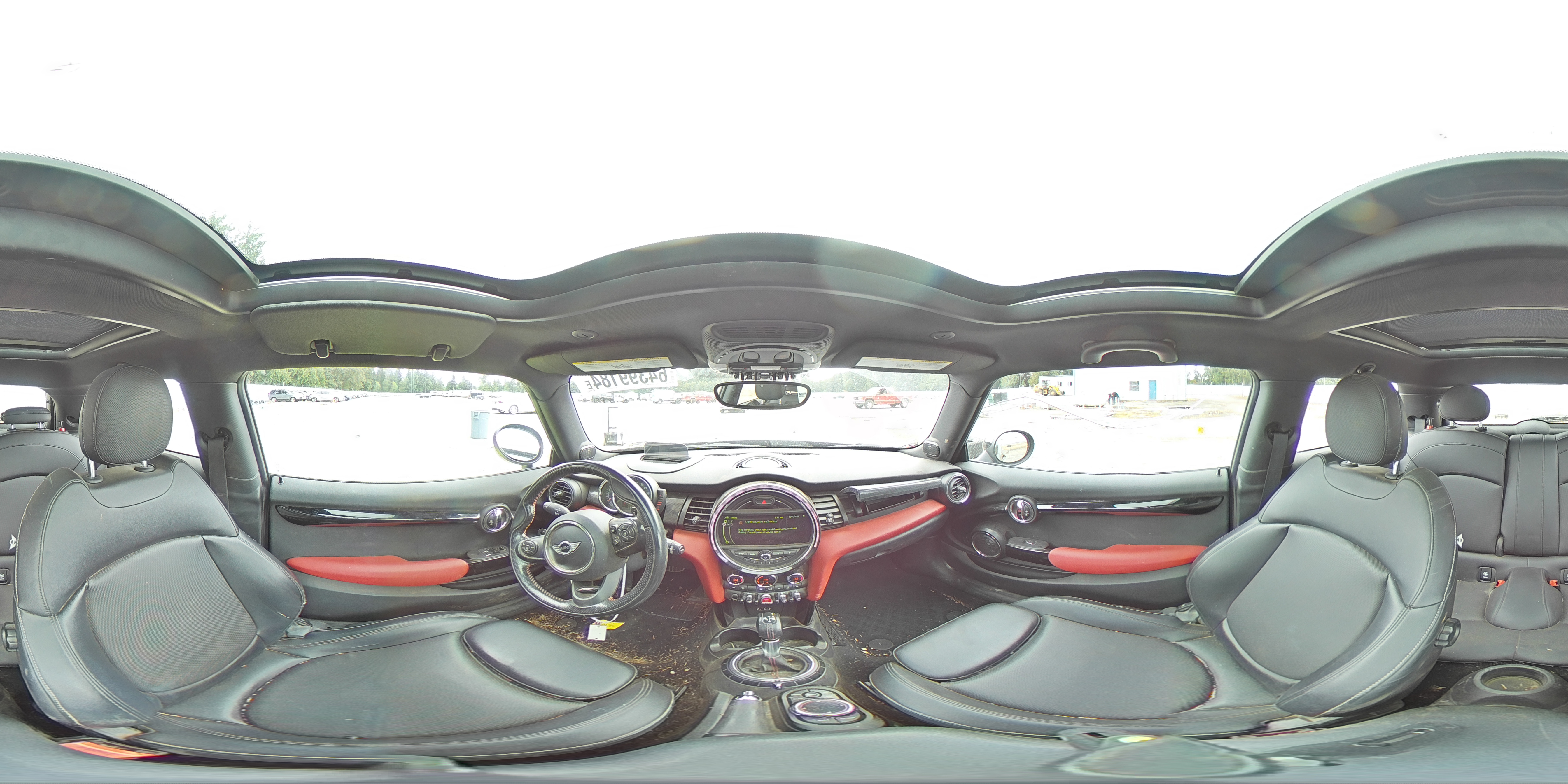 2015 Mini Cooper S VIN: WMWXP7C56FT740473 Lot: 64399184