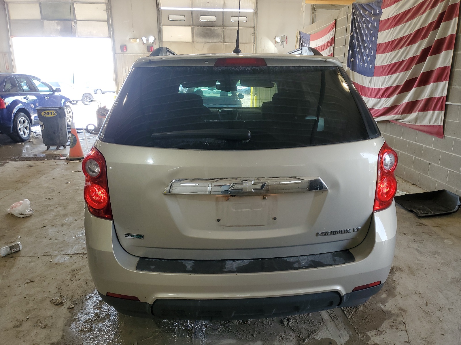 2012 Chevrolet Equinox Lt vin: 2GNALDEK4C1221601