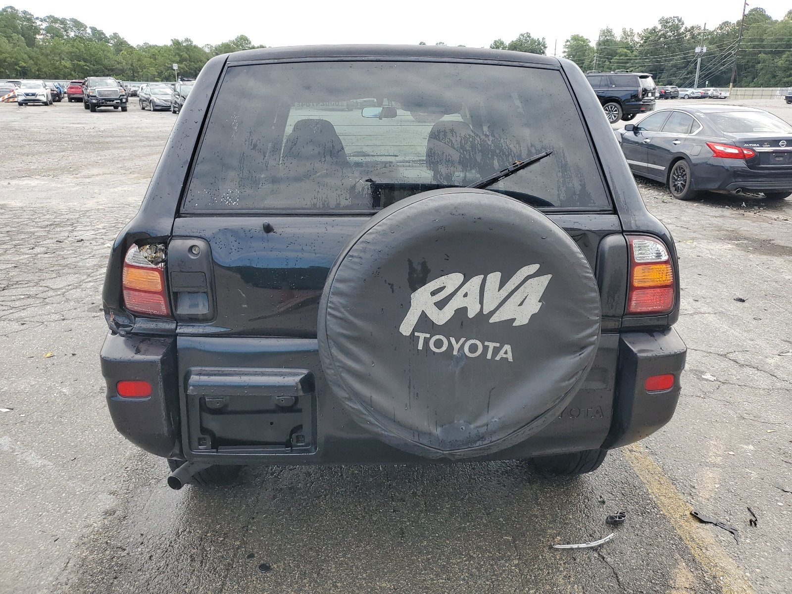 JT3GP10V5X7055660 1999 Toyota Rav4