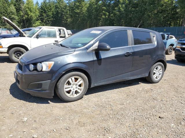  CHEVROLET SONIC 2013 Чорний