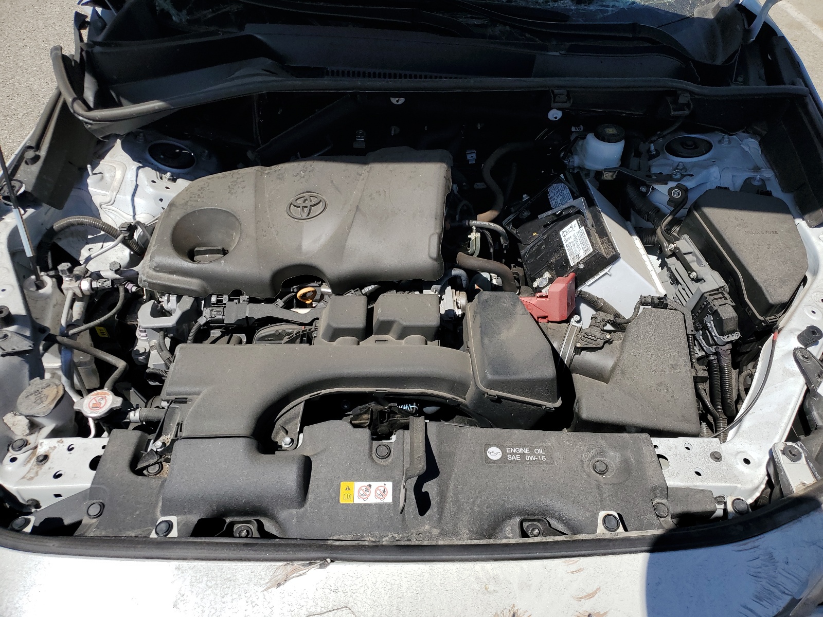 2T3C1RFV5NW228659 2022 Toyota Rav4 Xle Premium