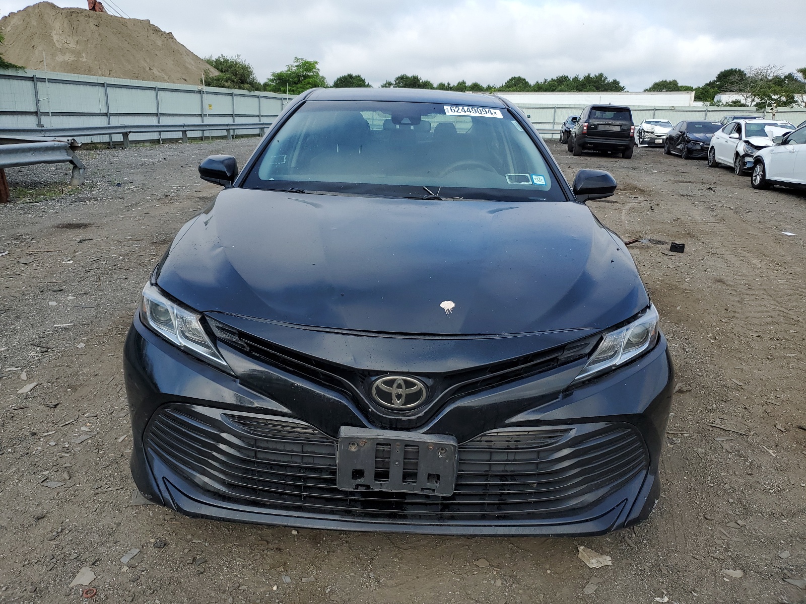 2018 Toyota Camry L vin: JTNB11HK2J3018691