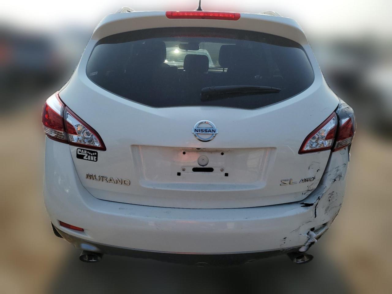 2013 Nissan Murano S VIN: JN8AZ1MW6DW318811 Lot: 64355534