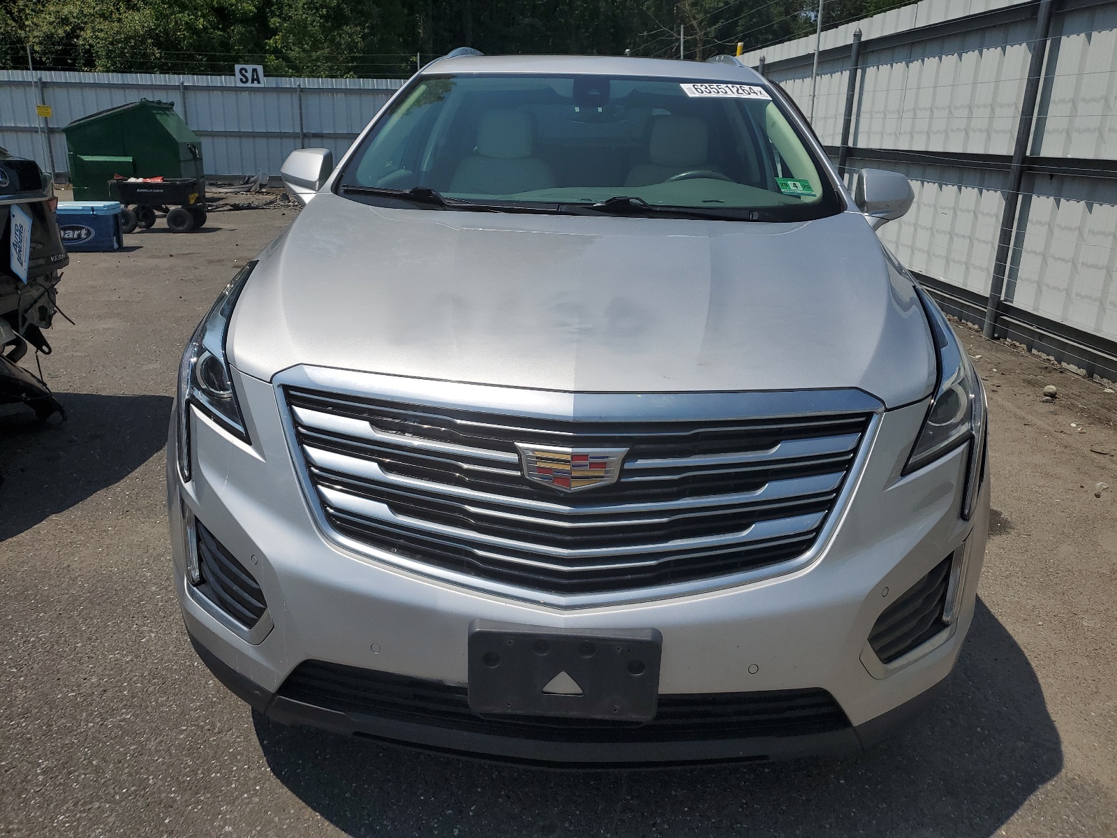 1GYKNCRS9JZ209602 2018 Cadillac Xt5 Luxury