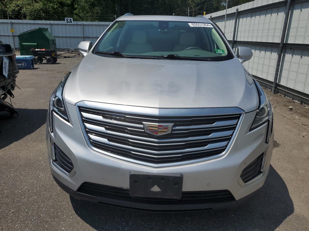 2018 Cadillac Xt5 Luxury VIN: 1GYKNCRS9JZ209602 Lot: 63551264