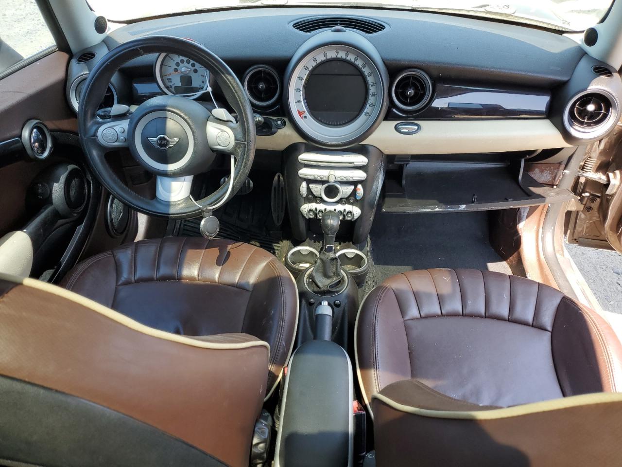 2008 Mini Cooper S Clubman VIN: WMWMM33568TP89549 Lot: 65009814