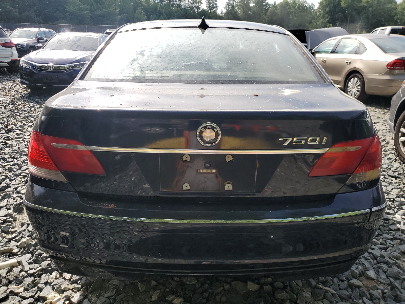 WBAHL83586DT05518 2006 BMW 750 I