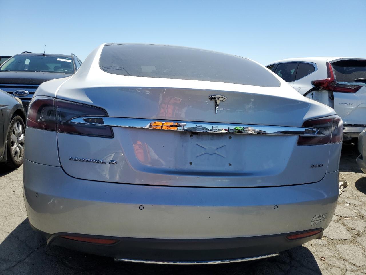 2016 Tesla Model S VIN: 5YJSA1E22GF128581 Lot: 62925194