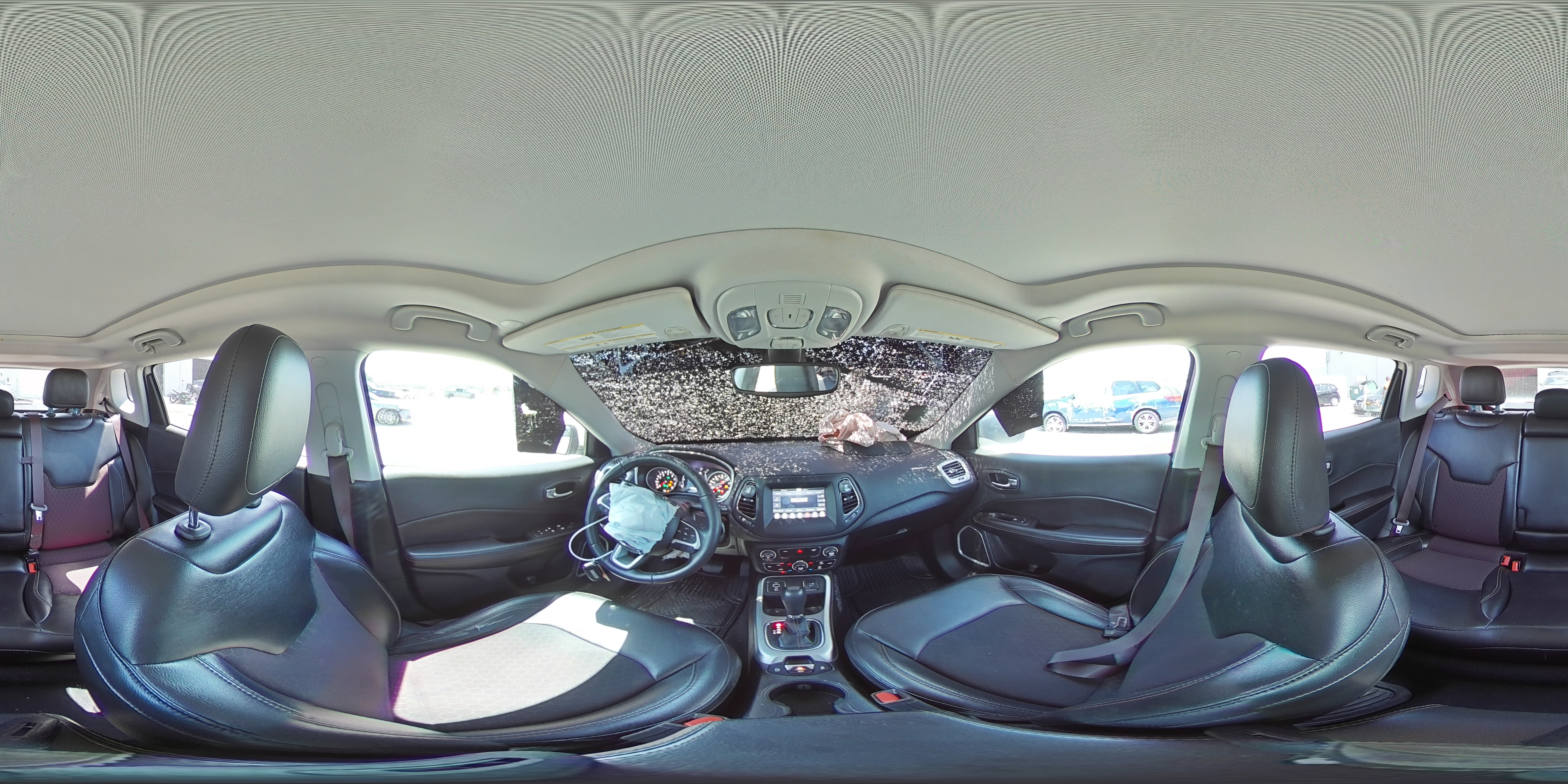 2020 Jeep Compass Latitude VIN: 3C4NJCBB0LT166528 Lot: 62814374