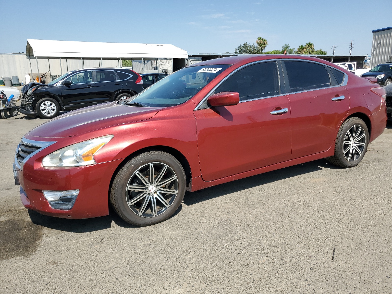 2013 Nissan Altima 2.5 vin: 1N4AL3AP5DN519424