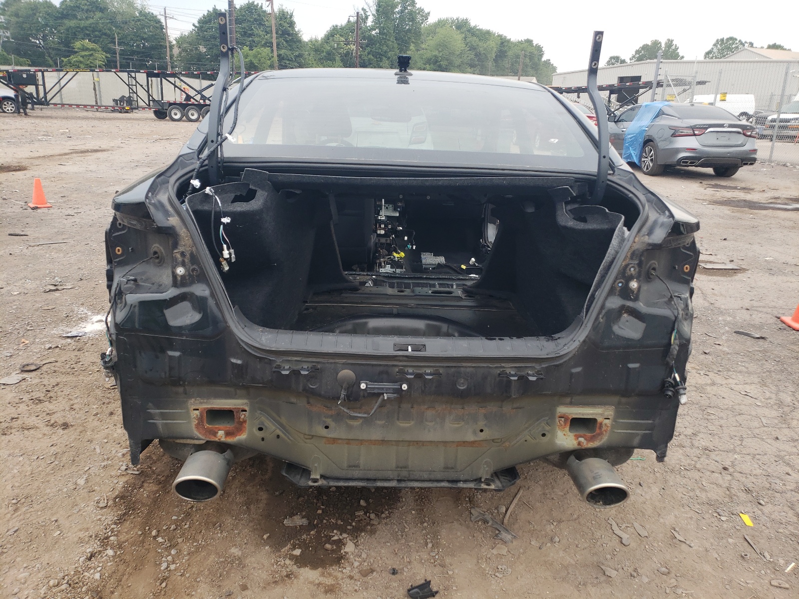 1N4AA6APXHC440985 2017 Nissan Maxima 3.5S