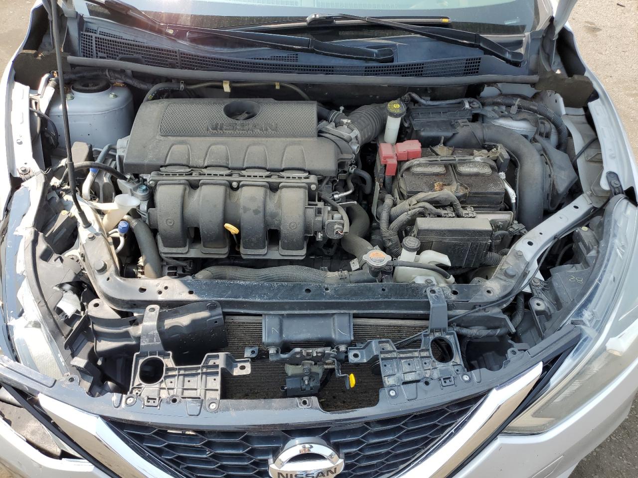 3N1AB7AP8KL627296 2019 Nissan Sentra S