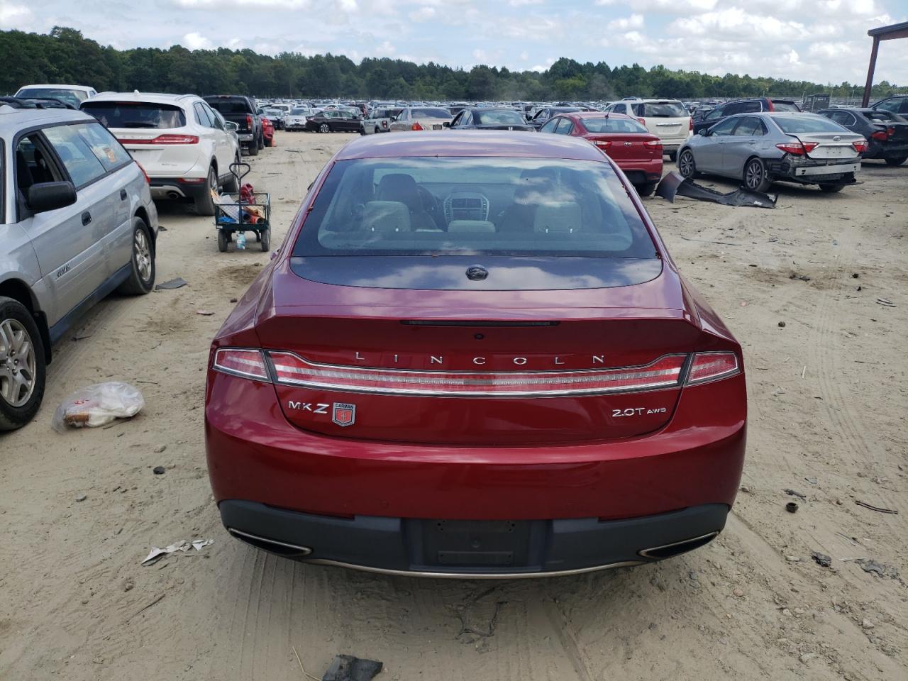 3LN6L5B93JR629419 2018 Lincoln Mkz Premiere