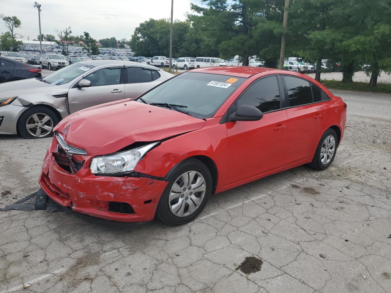 1G1PA5SH0E7315822 2014 Chevrolet Cruze Ls