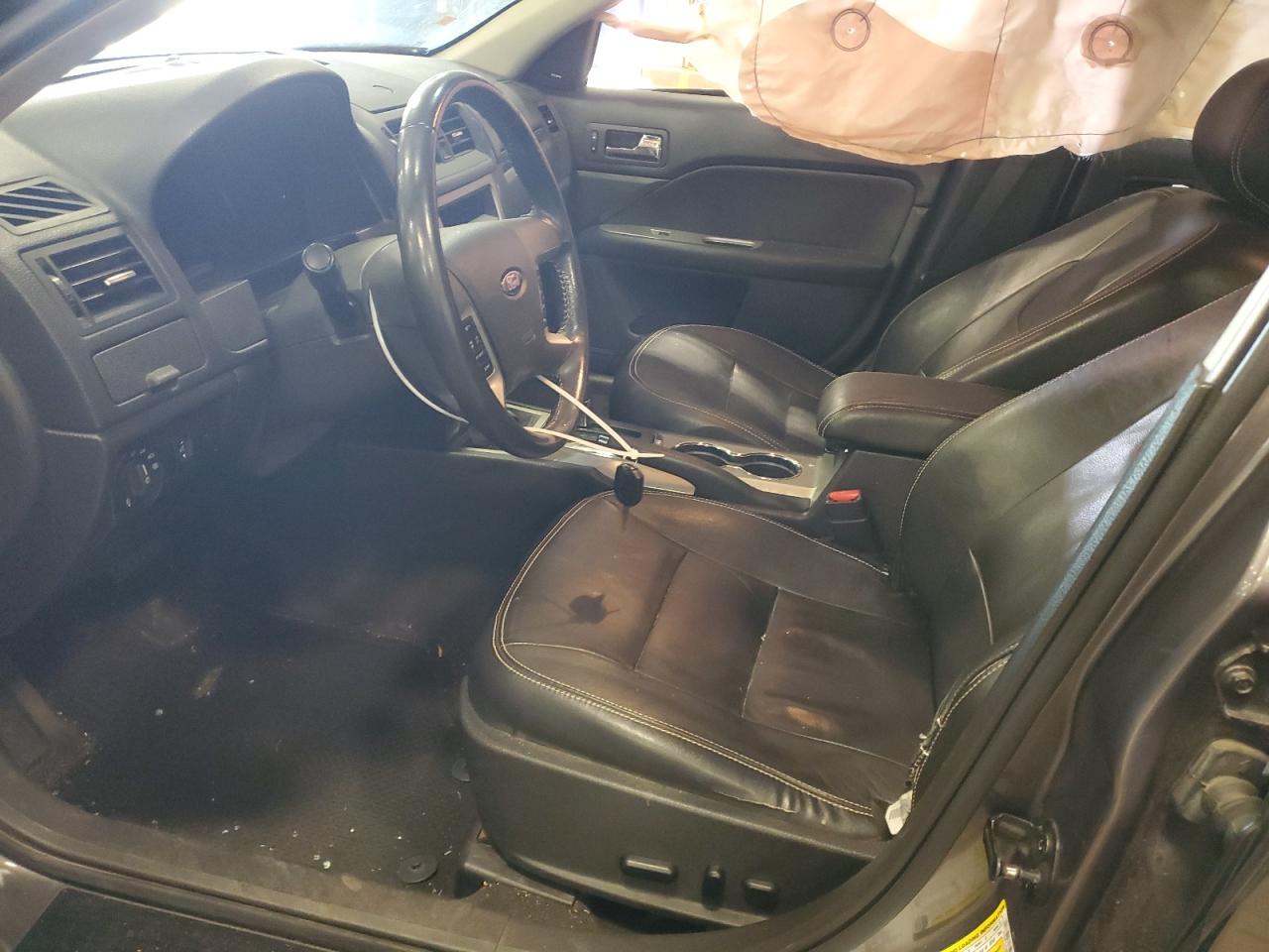 2011 Ford Fusion Sel VIN: 3FAHP0JA4BR334370 Lot: 65012034